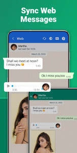 اسکرین شات 2 برنامه Dual App - Web Scanner App