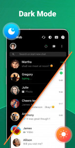 اسکرین شات 4 برنامه Dual App - Web Scanner App