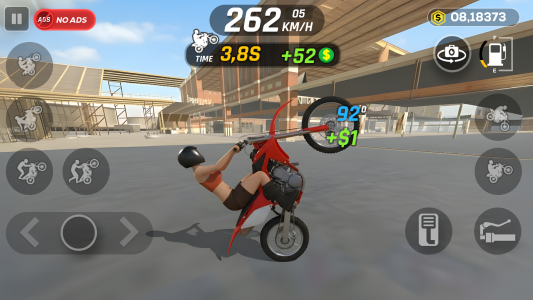 اسکرین شات 4 بازی Wheelie Master: Moto Ride 3D