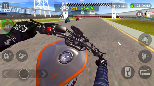 اسکرین شات 4 بازی Wheelie Master: Moto Ride 3D