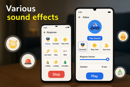 اسکرین شات 3 برنامه Find My Phone Anti Theft Alarm