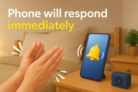 اسکرین شات 4 برنامه Find My Phone Anti Theft Alarm