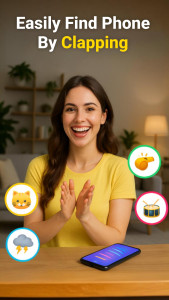 اسکرین شات 1 برنامه Find My Phone Anti Theft Alarm