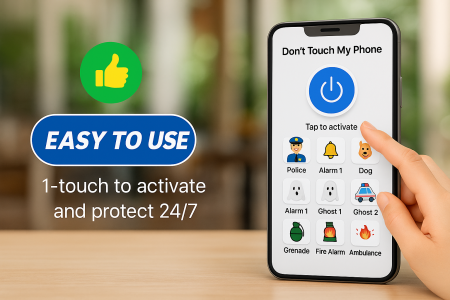 اسکرین شات 5 برنامه Find My Phone Anti Theft Alarm