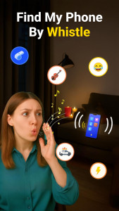 اسکرین شات 2 برنامه Find My Phone Anti Theft Alarm