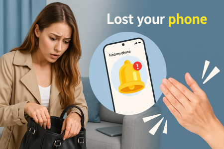 اسکرین شات 1 برنامه Find My Phone Anti Theft Alarm