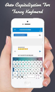 اسکرین شات برنامه Fancy Stylish Fonts Keyboard - Fancy Text Keyboard 6