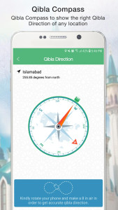 اسکرین شات 4 برنامه Islamic Prayer Times & Tracker