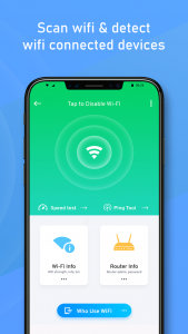 اسکرین شات برنامه WiFi Master WiFi Password 3