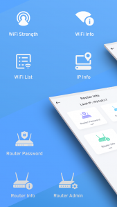 اسکرین شات برنامه WiFi Master WiFi Password 4