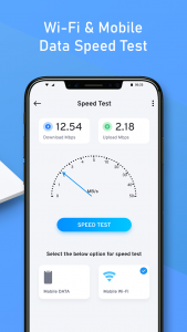 اسکرین شات 6 برنامه WiFi Speed Test: WiFi Master