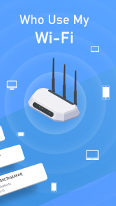 اسکرین شات برنامه Who Use My WiFi? WiFi Scanner & Network Tool 2