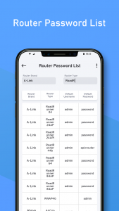 اسکرین شات 7 برنامه WiFi Speed Test: WiFi Master