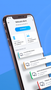 اسکرین شات برنامه WiFi Master WiFi Password 1