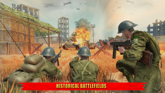 اسکرین شات بازی Wicked Guns of World War Games 2