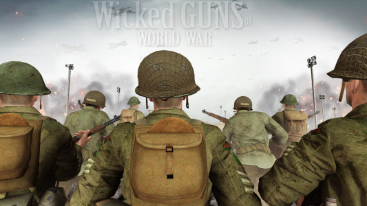 اسکرین شات بازی Wicked Guns of World War Games 1