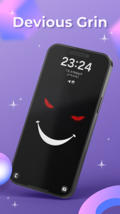 اسکرین شات برنامه Silly Smiles Live Wallpaper 2