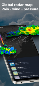 اسکرین شات برنامه Overdrop: Weather today, radar 4