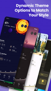 اسکرین شات 7 برنامه Overdrop - Weather & Widget