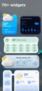 اسکرین شات برنامه Overdrop: Weather today, radar 3