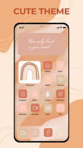 اسکرین شات برنامه Icon Changer - App Icon Pack 4