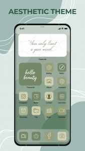 اسکرین شات برنامه Icon Changer - App Icon Pack 5