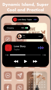 اسکرین شات 3 برنامه Widgets Art - Wallpaper, Theme