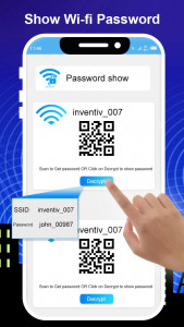 اسکرین شات 6 برنامه WIFI Password Show-Wifi Key