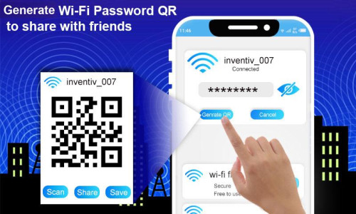 اسکرین شات 7 برنامه WIFI Password Show-Wifi Key