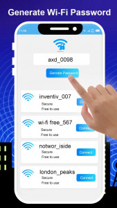 اسکرین شات برنامه WIFI Password Show-Wifi Key 3