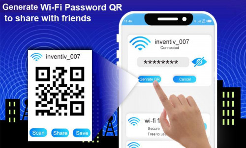 اسکرین شات برنامه WIFI Password Show-Wifi Key 7