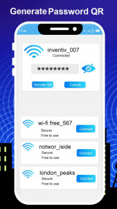 اسکرین شات برنامه WIFI Password Show-Wifi Key 4