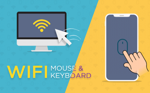 اسکرین شات برنامه WiFi Mouse : Remote Mouse & Remote Keyboard 8