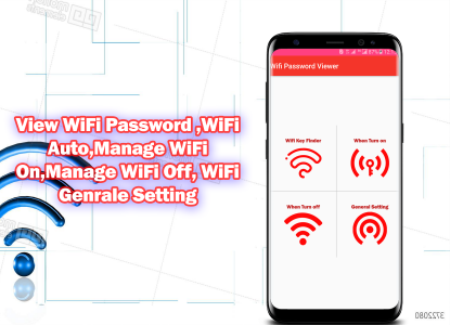 اسکرین شات برنامه Wifi Password Viewer 1