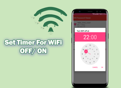 اسکرین شات برنامه Wifi Password Viewer 2