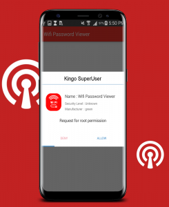 اسکرین شات برنامه Wifi Password Viewer 5