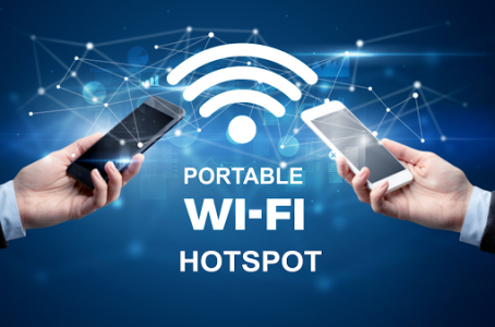اسکرین شات برنامه Portable Wi-Fi Hotspot - Wifi Hotspot Free 1