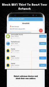 اسکرین شات برنامه WiFi KiLL Pro - WiFi Analyzer 2