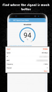 اسکرین شات برنامه WiFi KiLL Pro - WiFi Analyzer 4