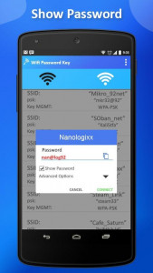 اسکرین شات برنامه Wifi password Show: Key View 4