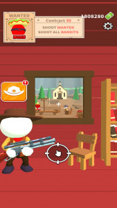 اسکرین شات بازی تک تیرانداز غربی نسخه مود شده 5
