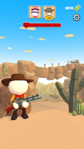 اسکرین شات بازی Western Sniper: Wild West FPS 2
