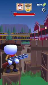 اسکرین شات بازی Western Sniper: Wild West FPS 3