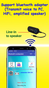 اسکرین شات برنامه Bluetooth Loudspeaker 6