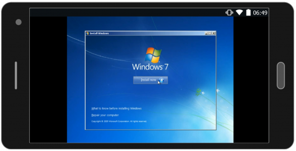 اسکرین شات برنامه آموزش نصب ویندوز 6