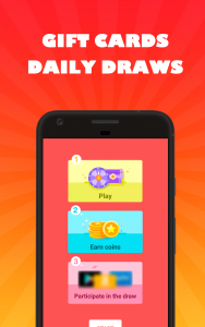 اسکرین شات 1 برنامه Win Gift Cards - Redeem Codes
