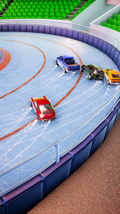 اسکرین شات بازی Car Winter Sports 3