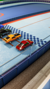 اسکرین شات بازی Car Winter Sports 5