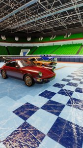 اسکرین شات 1 بازی Car Sports Challenge