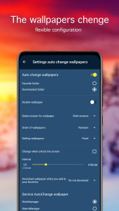 اسکرین شات 5 برنامه Winter Wallpapers 4K